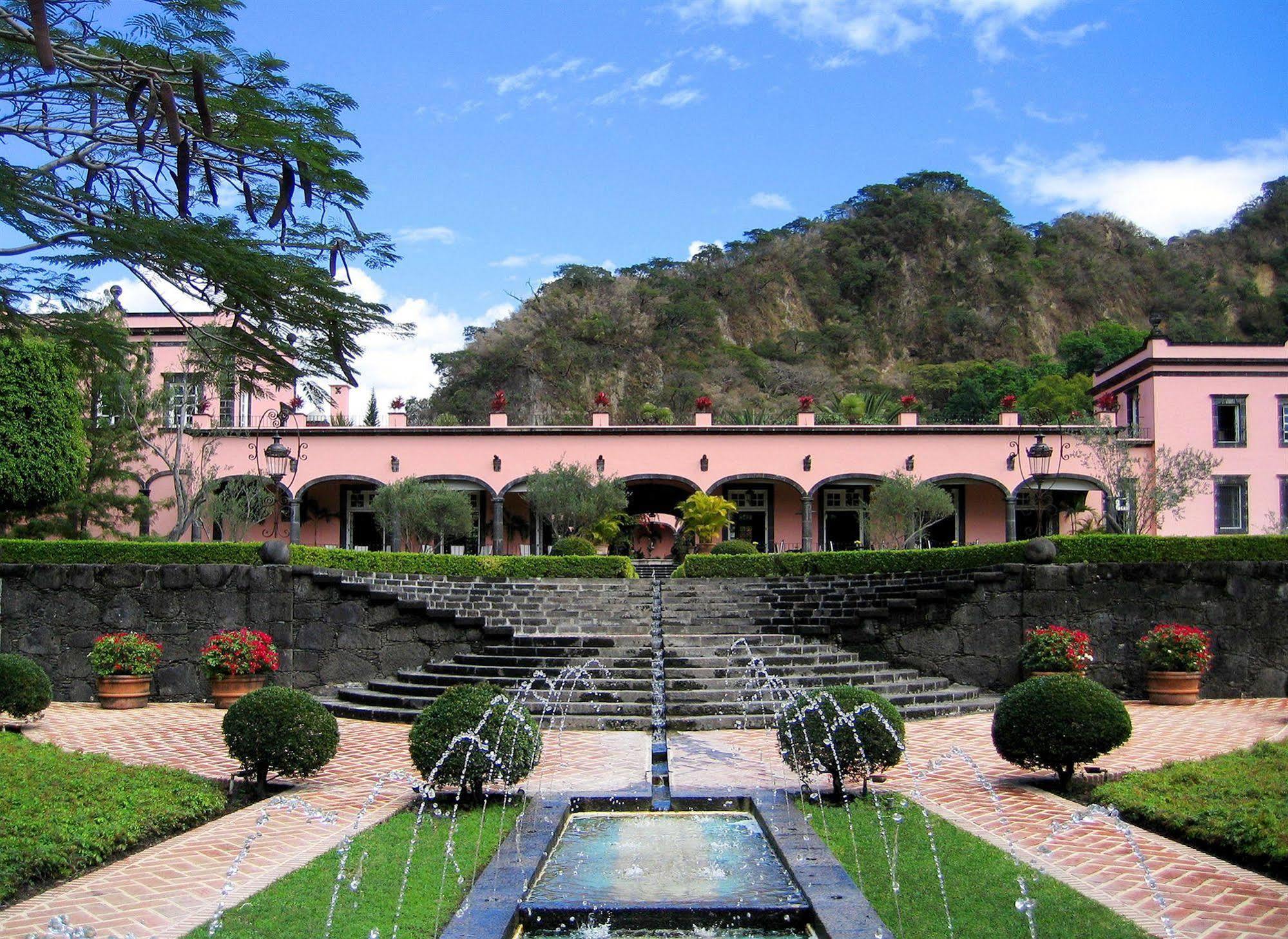 Hacienda De San Antonio Hotel Colima Buitenkant foto